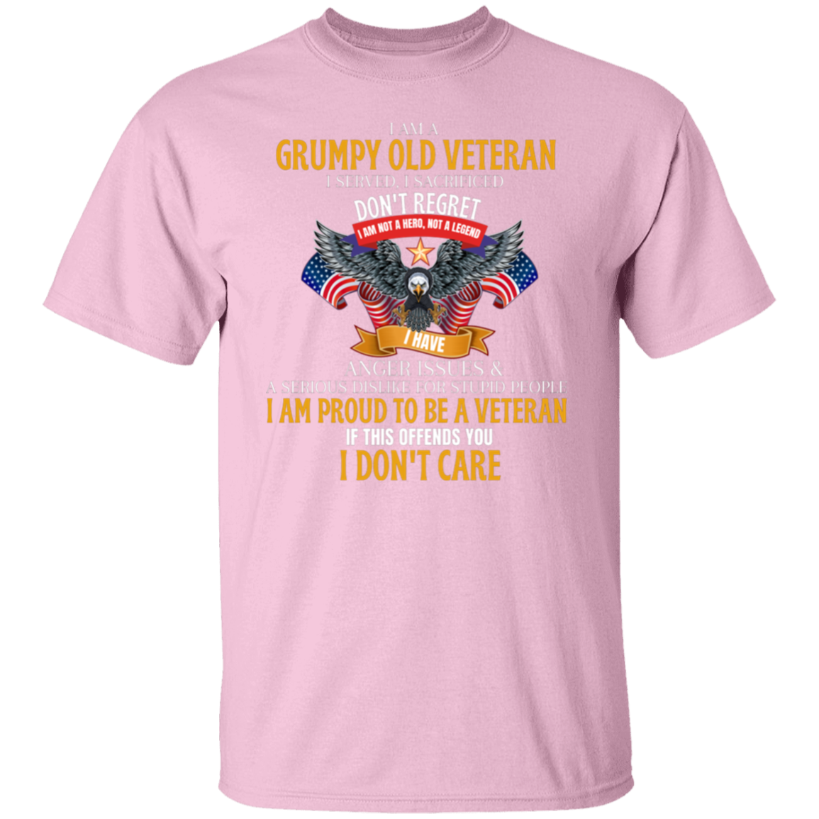 GRUMPY OLD VET | UNISEX T-SHIRT