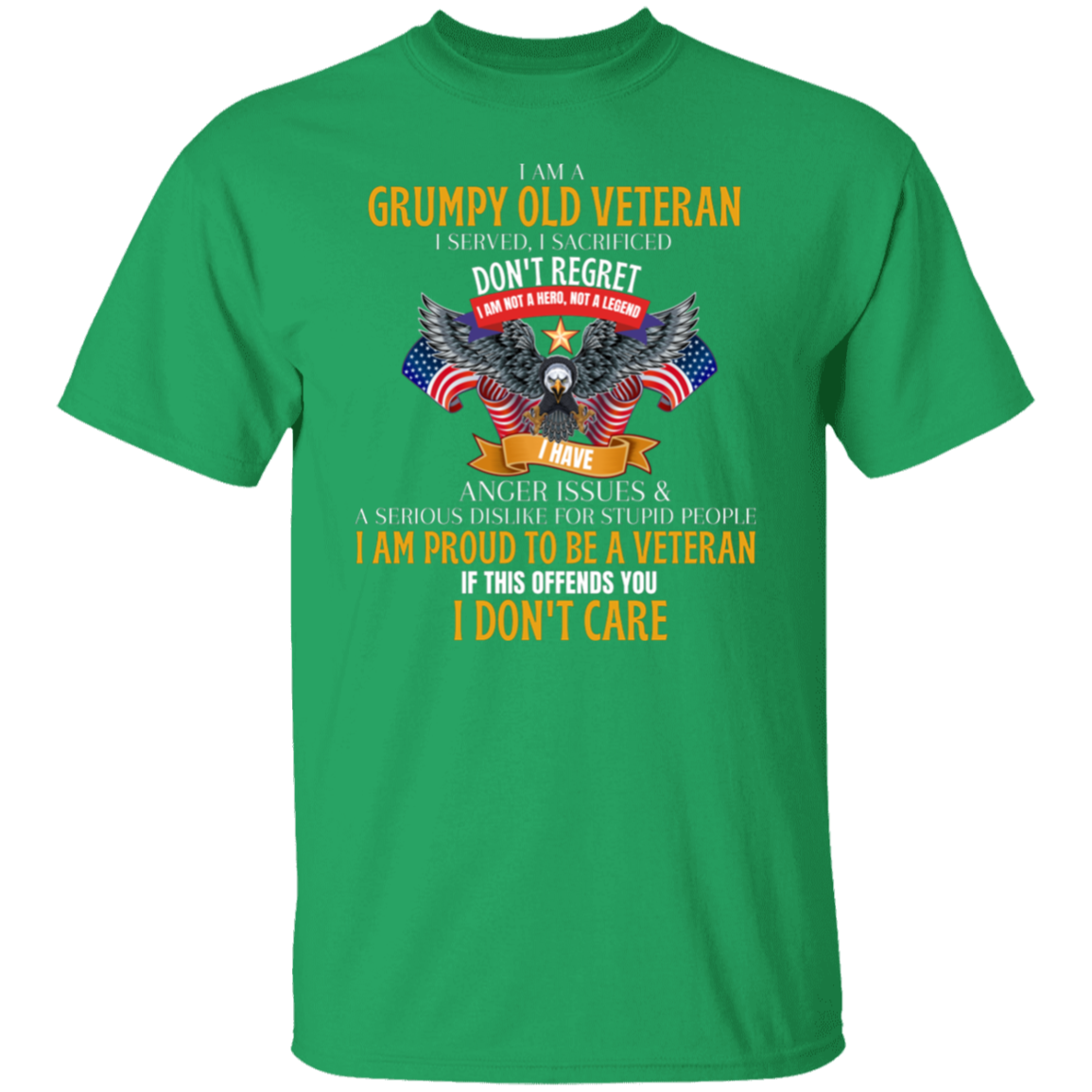 GRUMPY OLD VET | UNISEX T-SHIRT