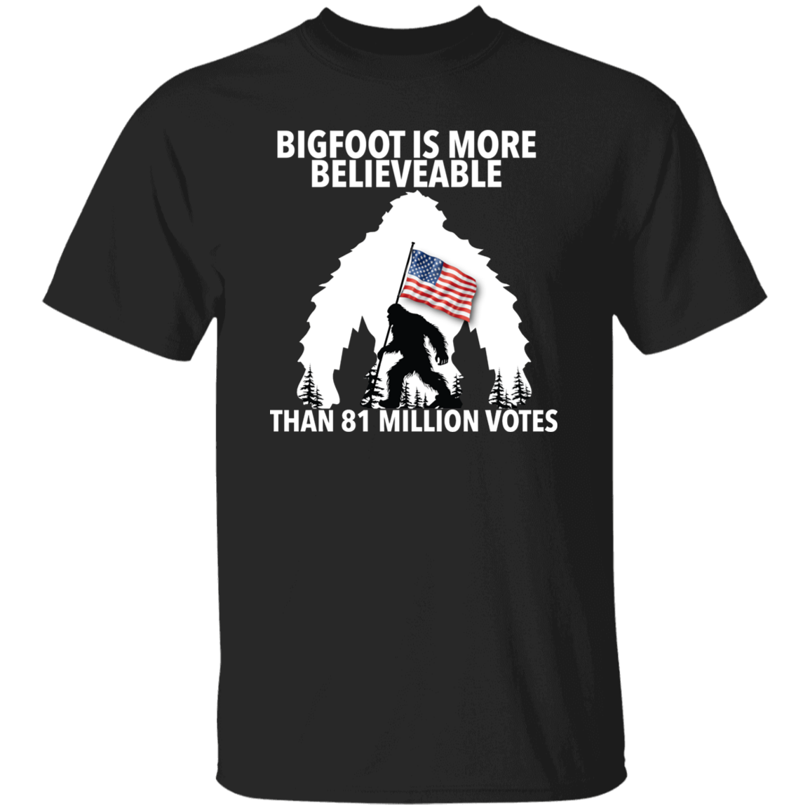 30% OFF! BIGFOOT TEE