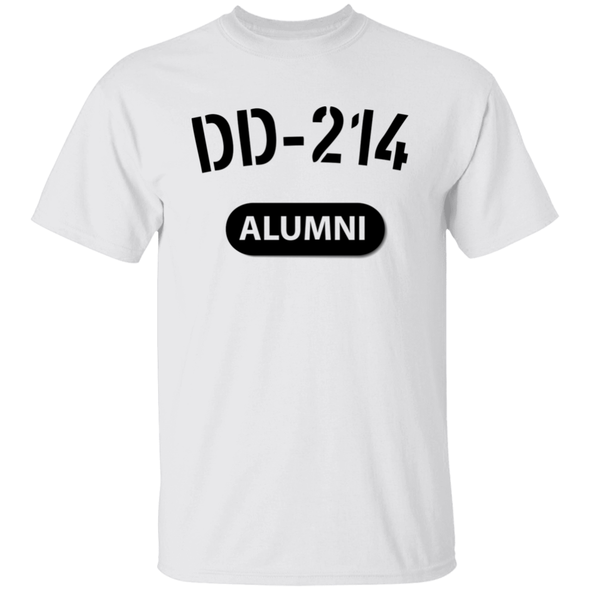 DD-214 ALUMNI | UNISEX T-SHIRT