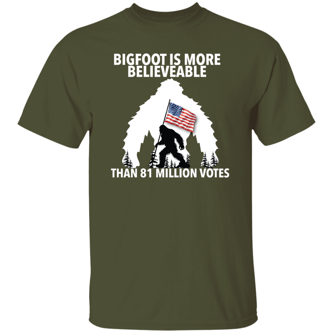 30% OFF! BIGFOOT TEE