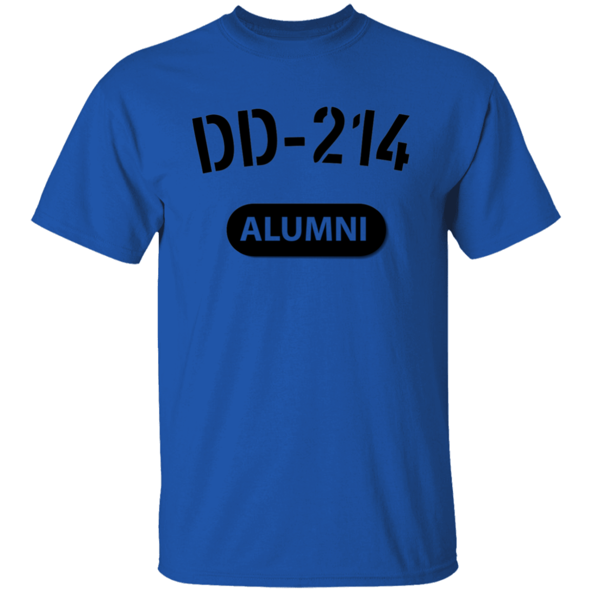 DD-214 ALUMNI | UNISEX T-SHIRT