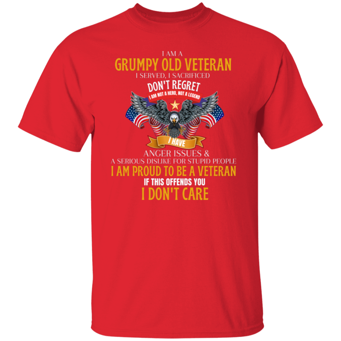 GRUMPY OLD VET | UNISEX T-SHIRT