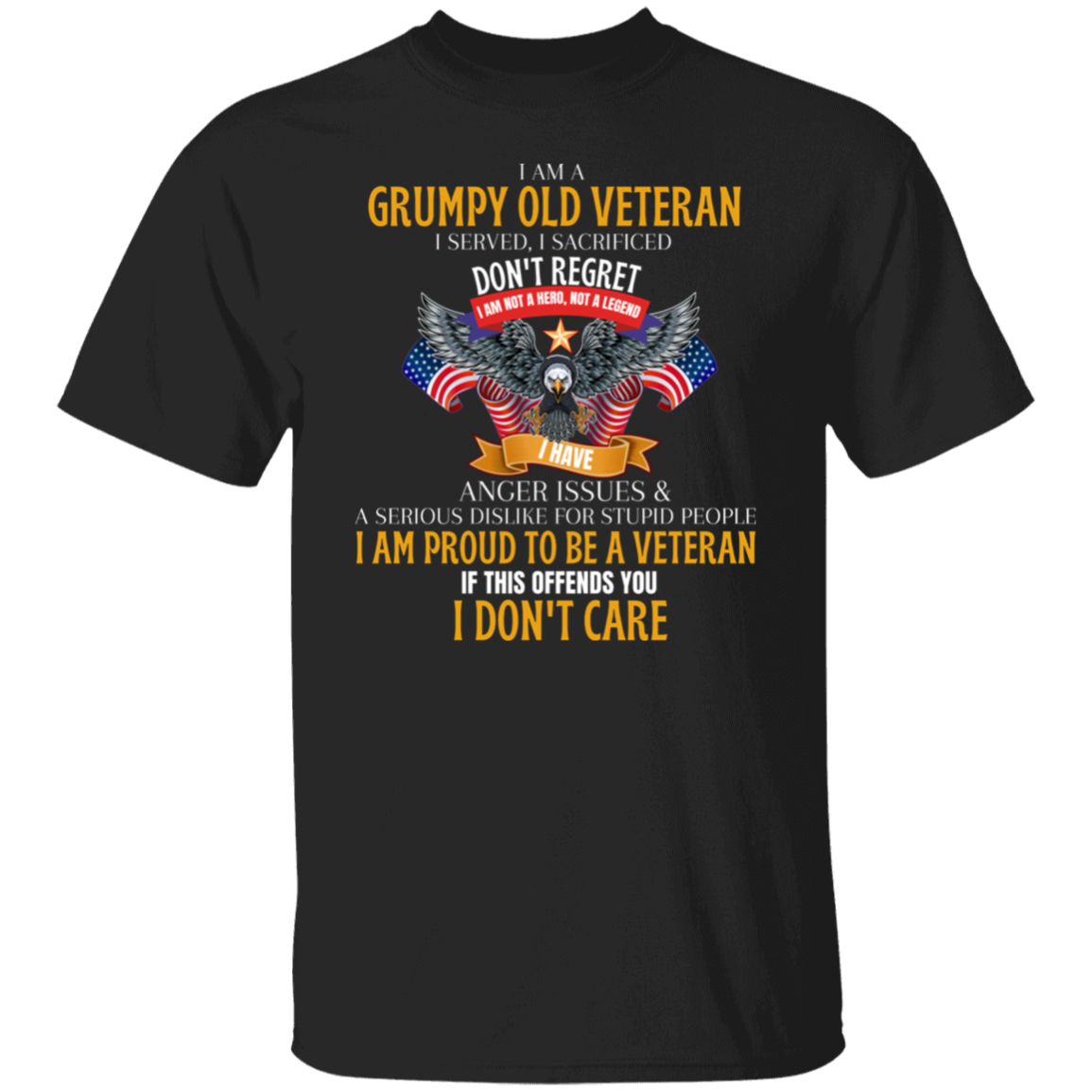 GRUMPY OLD VET | UNISEX T-SHIRT