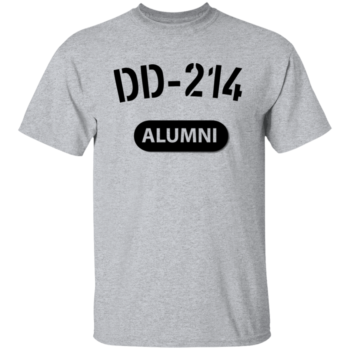 DD-214 ALUMNI | UNISEX T-SHIRT