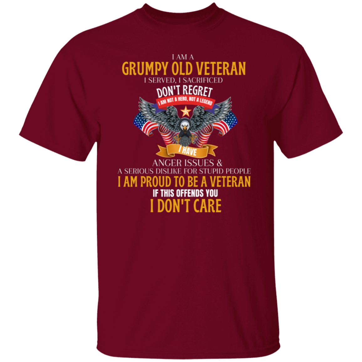 GRUMPY OLD VET | UNISEX T-SHIRT