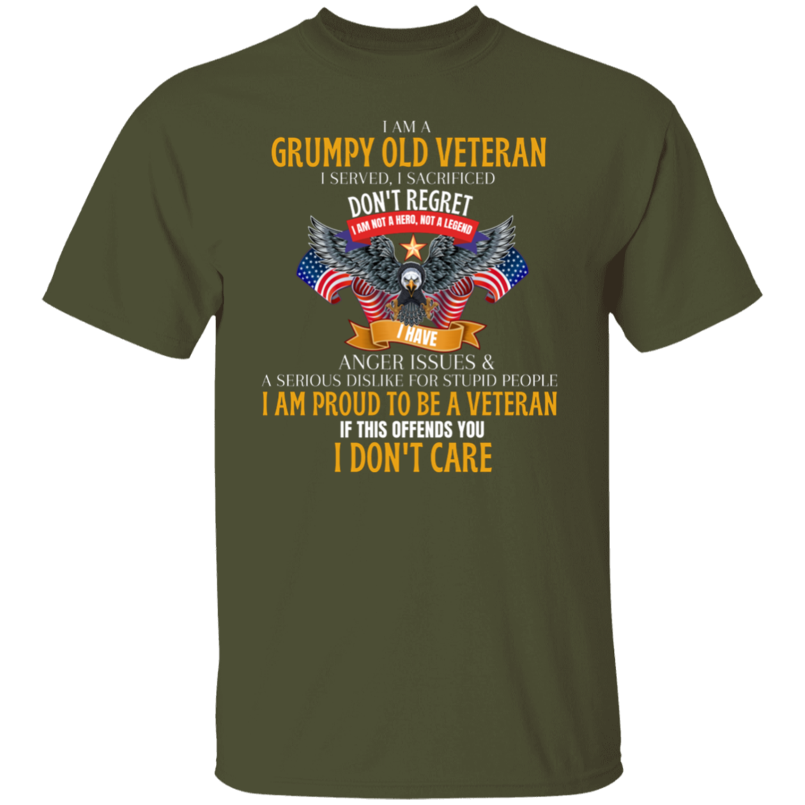 GRUMPY OLD VET | UNISEX T-SHIRT