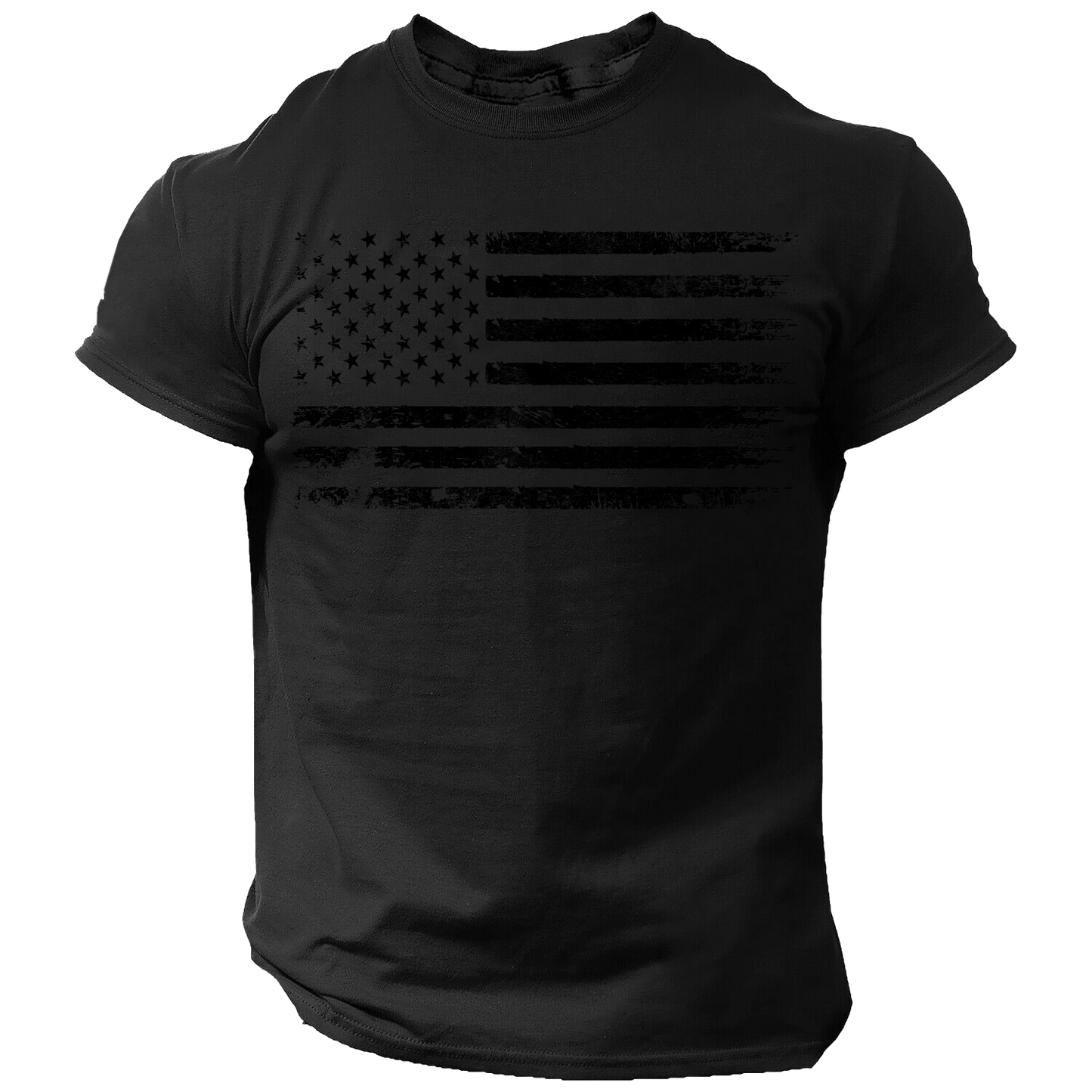 30% OFF! USA DISTRESSED FLAG PATRIOTIC AMERICAN TEE | MEN