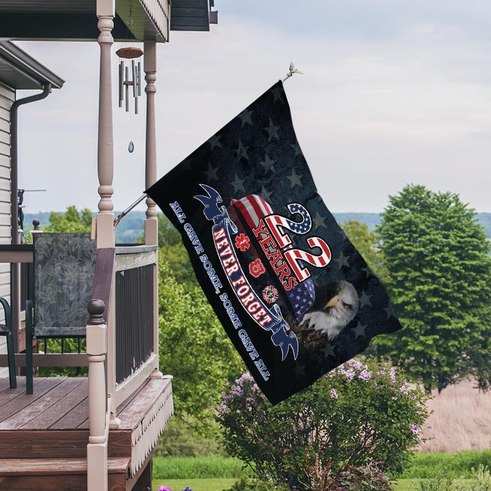 SOME GAVE ALL DOUBLE-SIDED FLAG