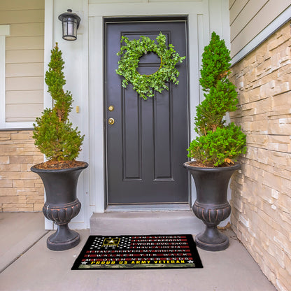 ARMY VETERAN - DOORMAT