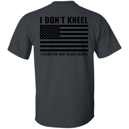 I DON'T KNEEL I STAND | UNISEX T-SHIRT