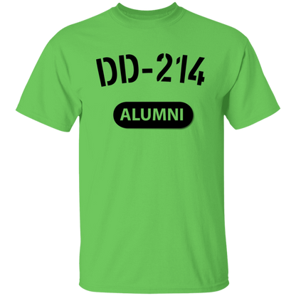 DD-214 ALUMNI | UNISEX T-SHIRT