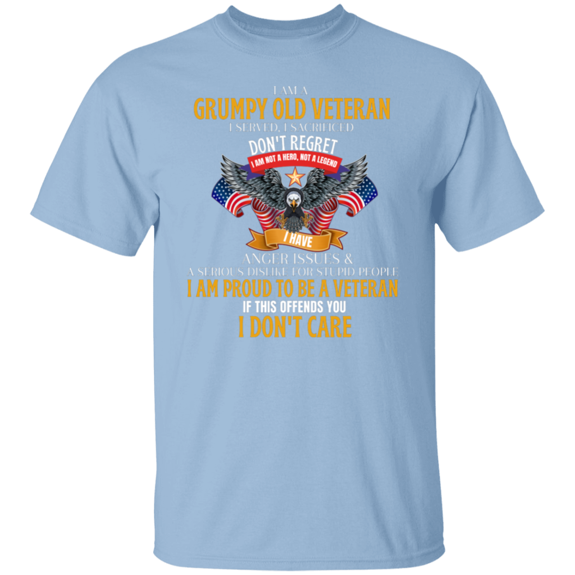 GRUMPY OLD VET | UNISEX T-SHIRT