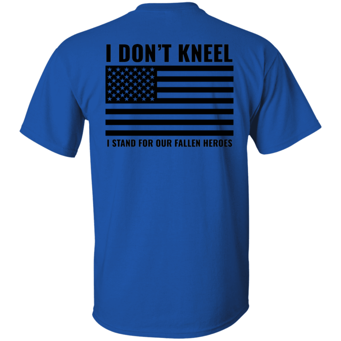 I DON'T KNEEL I STAND | UNISEX T-SHIRT