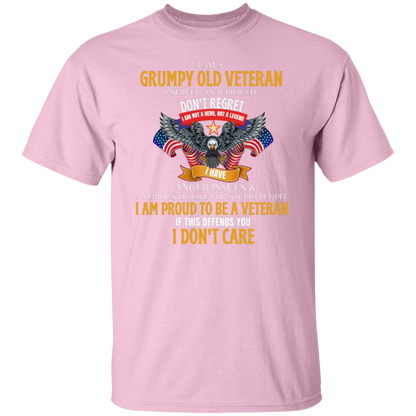 GRUMPY OLD VET | UNISEX T-SHIRT