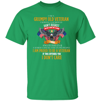 GRUMPY OLD VET | UNISEX T-SHIRT