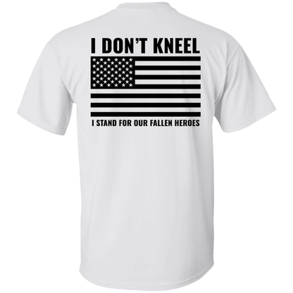 I DON'T KNEEL I STAND | UNISEX T-SHIRT