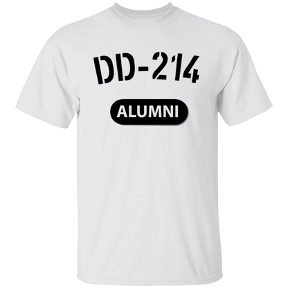 DD-214 ALUMNI | UNISEX T-SHIRT