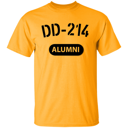 DD-214 ALUMNI | UNISEX T-SHIRT