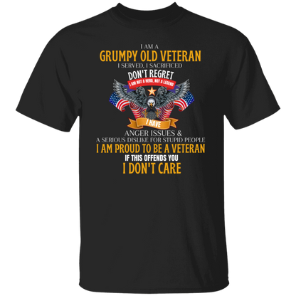 GRUMPY OLD VET | UNISEX T-SHIRT