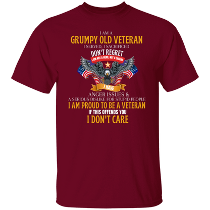 GRUMPY OLD VET | UNISEX T-SHIRT