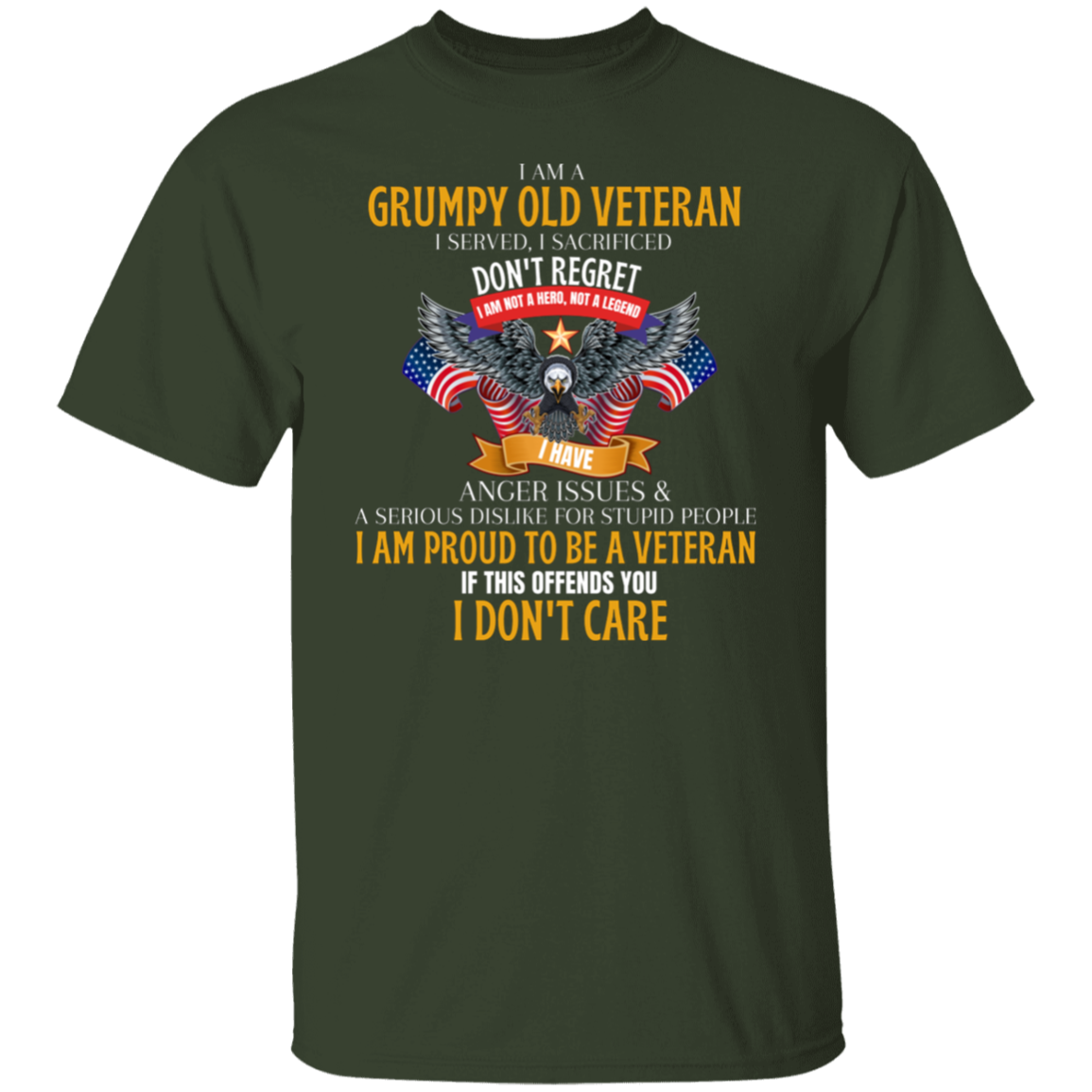 GRUMPY OLD VET | UNISEX T-SHIRT