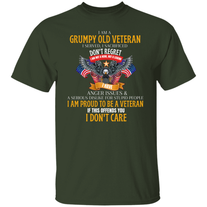 GRUMPY OLD VET | UNISEX T-SHIRT