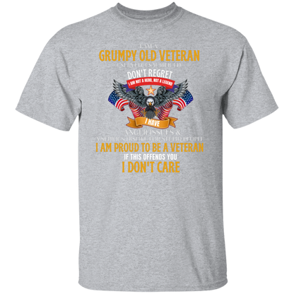 GRUMPY OLD VET | UNISEX T-SHIRT