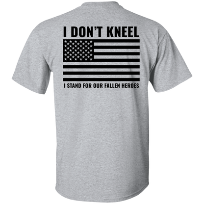 I DON'T KNEEL I STAND | UNISEX T-SHIRT