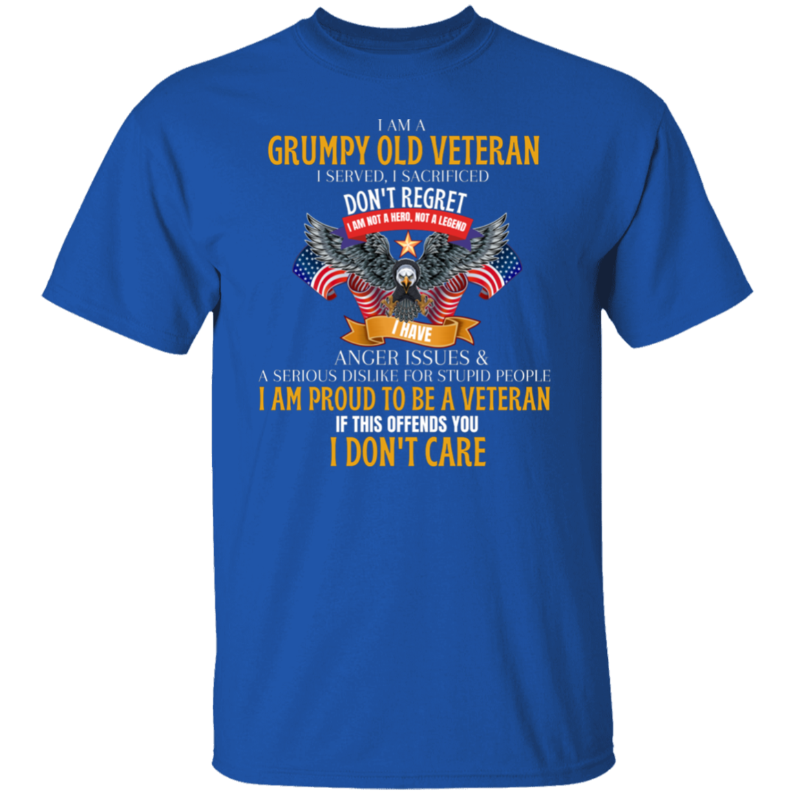 GRUMPY OLD VET | UNISEX T-SHIRT