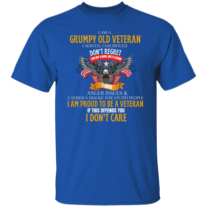 GRUMPY OLD VET | UNISEX T-SHIRT