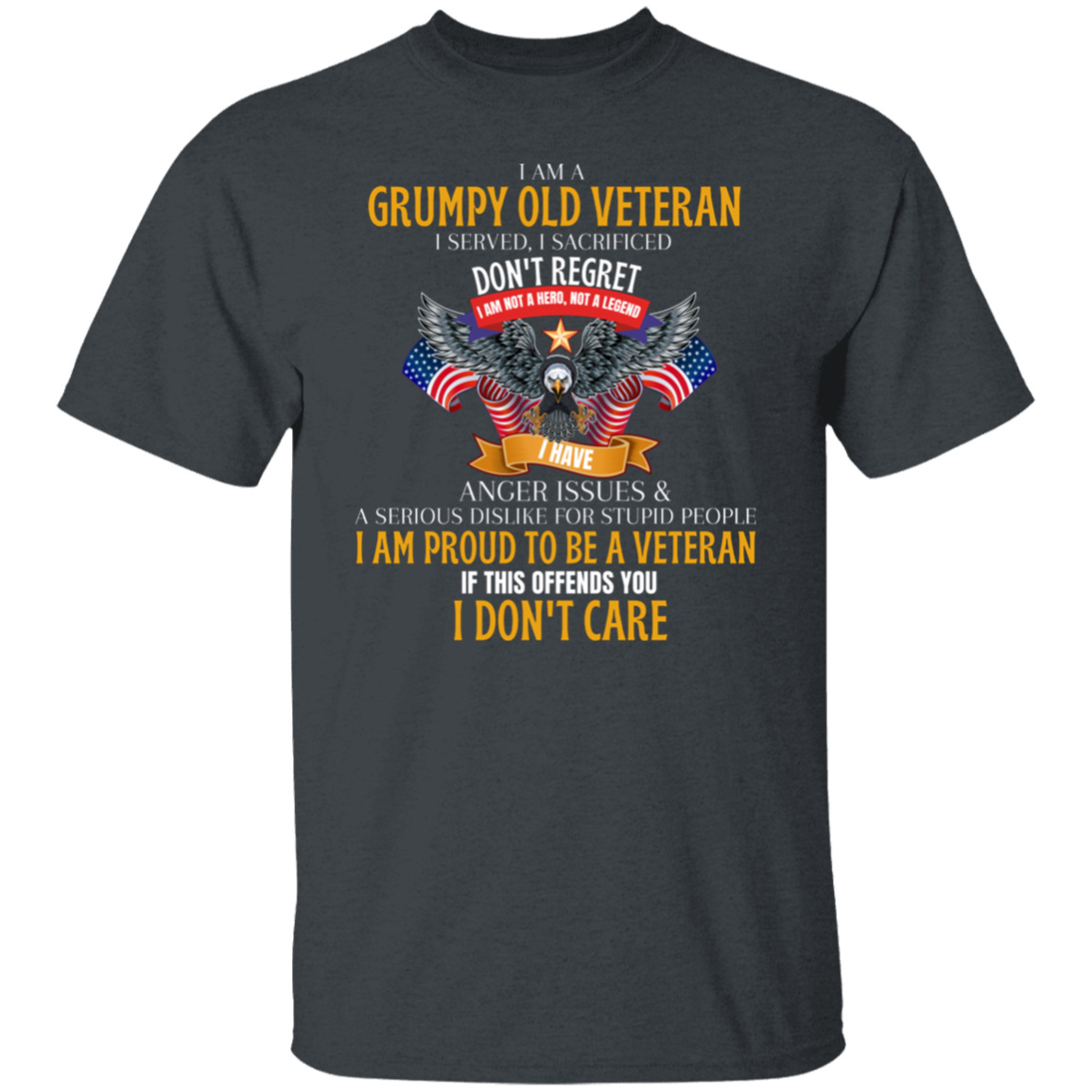 GRUMPY OLD VET | UNISEX T-SHIRT