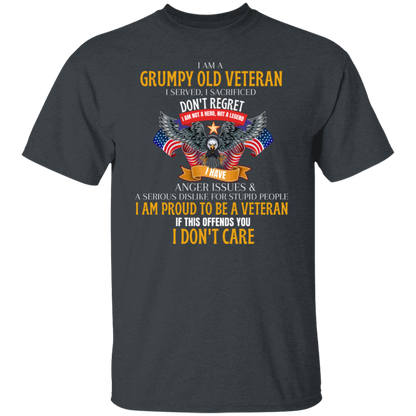 GRUMPY OLD VET | UNISEX T-SHIRT