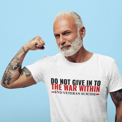 DO NOT GIVE IN VETERAN | UNISEX T-SHIRT