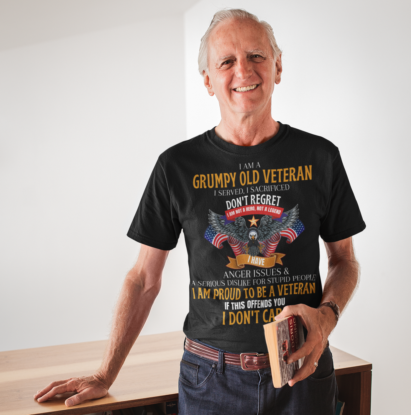 GRUMPY OLD VET | UNISEX T-SHIRT