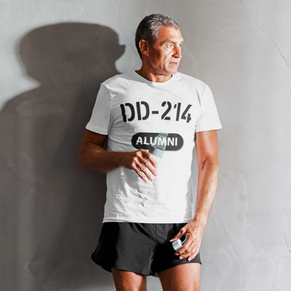 DD-214 ALUMNI | UNISEX T-SHIRT