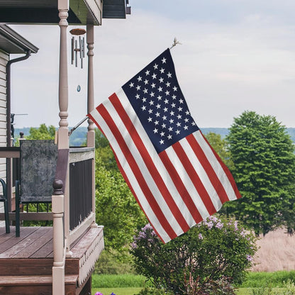 AMERICAN DOUBLE-SIDED FLAG